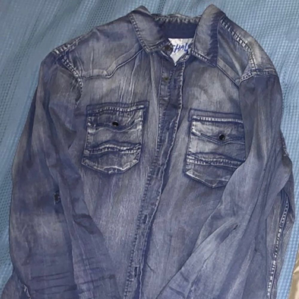 Chals Denim Long Sleeve
